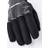 Hestra Bike Reflective Long 5 Finger - Dark Grey