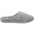 Dearfoams Leslie Quilted - Medium Grey