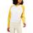 Tommy Hilfiger Women's Colorblocked Sweatshirt - Bright White/Deep Maize