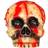 Fiestas Guirca Halloween Stearinlys Kranie