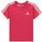 Adidas Infants SS T-Shirt IB 3 Stripes - Pink