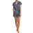 Tommy Hilfiger Short and Shirt Sleep Set - Navy Floral