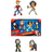 Spy SPY NINJAS 4-FIGURE PACK (PZ2/CHAD/REGINA/PZ SQUIRE) (41130CO)