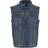 Urban Classics Denim Vest - Denim Blue