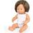 Miniland Baby Girl With Down Syndrome – 38cm Doll, Made in Phytalates-free vinyl, they are soft and flexible to the touch