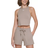 Calvin Klein Performance Racerback Crop Top - Moonrock