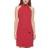 Vince Camuto Bow-Neck Halter Dress - Raspberry