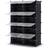 Homidec 8 Tier Shoe Rack 80x121.9cm