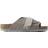 Birkenstock Kyoto Nubuck/Suede Leather - Gray/Stone Coin