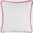 Safavieh Neve Complete Decoration Pillows Beige, Red (45.72x45.72cm)