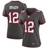 Nike Tom Brady Pewter Tampa Bay Buccaneers Alternate Game Jersey W