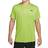 NIKE Pro Dri-FIT Short-Sleeve Top Men - Chlorophyll/Atomic Green/Heather/Black