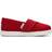 Toms Tiny Alpargata Canvas - Red