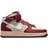 Nike Air Force 1 Mid M - Team Red/White Pearl/White Black