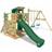 Wickey Wooden Climbing Frame Smart Camp