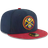 New Era Denver Nuggets 2-Tone 59Fifty Fitted Hat Men - Navy/Red