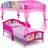 Delta Children Princess Canopy Toddler Bed 29.5x54.5"