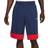 Nike Dri-Fit Icon Basketball Shorts Men - Midnight Navy/University Red/White