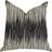 Plutus Onyx Complete Decoration Pillows Beige, Black (63.5x30.48cm)