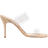Manolo Blahnik Scolto - Clear
