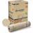 EcoNatural lejepapir med 190 ark a 37x59 cm natur