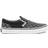 Vans Toddler Slip-On V - Black/Pewter