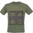 Led Zeppelin Symbols T-Shirt olive