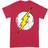 Flash Unisex Adult Distressed Logo T-Shirt (Red)