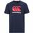 Canterbury Mens CCC Logo T-Shirt (Navy/Red/White)