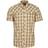 Pinewood Cliff kortärmad skjorta, Mellem Khaki/Bronze