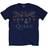 Union Jack Men's T-Shirt Navy: Clothing