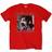 Frank Zappa ZAPTS03MR02 T-Shirt, Red