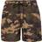 Urban Classics Badshorts oliv ljusbrun kastanjebrun