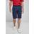 Urban Classics Herr Sweatshorts - Blå