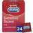 Durex Sensitivo Suave Condoms 24 Units Rød