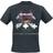 Metallica Master of Puppets Tracks T-shirt - Black