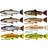 Savage Gear 3D Craft Trout Pulsetail 20cm 104gram Dirty Roach