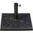 OutSunny 15Kg Patterned Parasol Base Stand