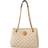 Versace White Quilted Nappa Leather Medusa Tote Handbag White ONESIZE