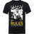 Johnny Cash Johnny Cash: Unisex T-Shirt/Rules Everything (X-Large)