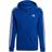 adidas Essentials French Terry 3-Stripes Full-Zip hættetrøje Legend Ink