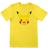 Pokemon Unisex Adult Pikachu Face T-Shirt (Yellow)