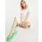 River Island Textured Button Smock Midi Dress