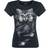 Spiral T-shirt - Bright Eyes - Damer - Sort