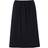 Trofé Slip Skirt Long - Black