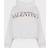 Valentino Sweathshirt M Bomuld - Hvid