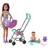 Barbie Skipper Babysitters Inc Doll & Stroller GXT34