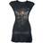Spiral Steam Punk Ripped Kort kjole Damer