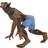 Papo 38956 Fantasy World Werewolf Toy Figure, 3 Years or Above, Brown/Blu