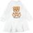 Moschino Kid-Teen Børn Sved Kjole 3-4 Off-White
